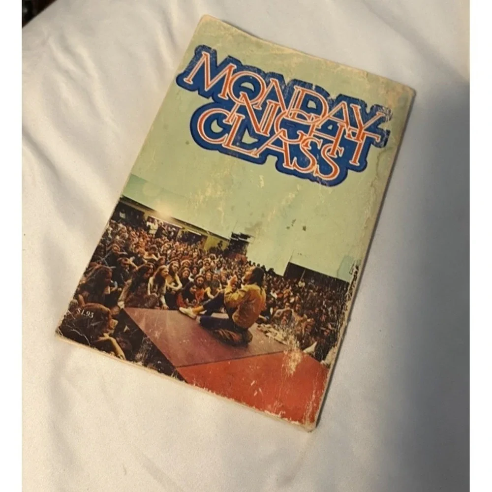 Monday Night Class Stephen Gaskin Book 1970s Counterculture Hippie Spiritual